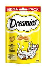 Dreamies kočka pochoutka Mega Pack se sýrem 180g