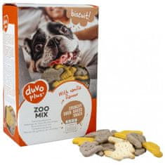 Duvo+ DUVO+ Biscuits Zoo Mix 500 g