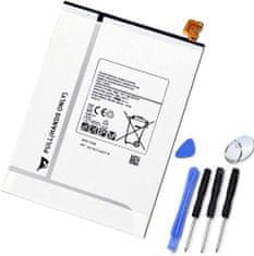 YUNIQUE GREEN-CLEAN 3.85V 15.4Wh 4000mAh EB-BT710ABE Tablet baterie pro Samsung Galaxy Tab S2 8.0 "WiFi LTE-A SM-T710 T715 T719 SM-T715C T713 T715Y T715N0 T715Y Series EB-BT710ABC EB-BT710ABA