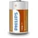 Philips Baterie R20L2F/10 LongLife C 2ks