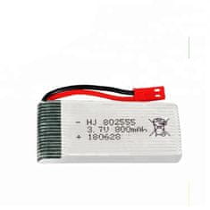 YUNIQUE GREEN-CLEAN 1 ks baterie pro Potensic F181 F181WH F163 H12C Drone baterie 3.7V 800mAh RC