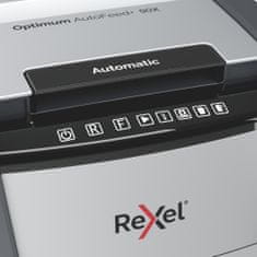 Rexel Skartovačka Optimum AutoFeed 90X s křížovým řezem