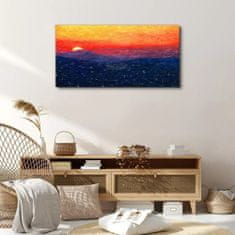 COLORAY.CZ Obraz na plátně Krajina Sky Sunset 100x50 cm