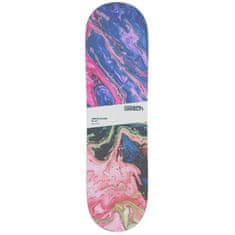 Switch Boards Jibbing Board 95cm Abstract + Vázání pro deti - jibbingowa deska jako snowboardu pro učení triků na trampolíně nebo na překážce, snowboardové doplňky