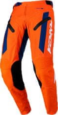 Kenny kalhoty TITANIUM 23 solid modro-oranžovo-bílé 32