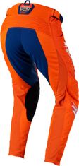Kenny kalhoty TITANIUM 23 solid modro-oranžovo-bílé 28