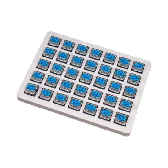 Keychron mechanické spínače Gateron Switch Set Blue 35ks