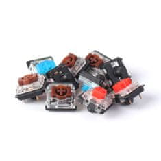 Keychron mechanické spínače Gateron Switch Set Brown 35ks