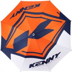 Kenny deštník UMBRELLA 23 navy/neon modro-oranžovo-bílý