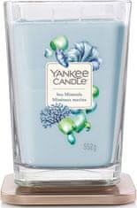 Yankee Candle vonná svíčka Elevation ve skle velká Sea Minerals 552 g