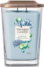 Yankee Candle vonná svíčka Elevation ve skle velká Sea Minerals 552 g