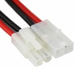 YUNIQUE GREEN-CLEAN 3 páry tamiya plug samec kabel adaptér konektor 14awg 10cm