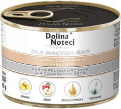 DOLINA NOTECI Dolina Noteci Premium Pes Malý Husa, Brambory A Jablko Konzerva 185G