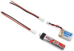 YUNIQUE GREEN-CLEAN 5 párů 10 kabelů s konektory a kabely JST-PH 2.0 pro baterii JJRC H36 H67 Blade Inductrix EMachine E010 E013