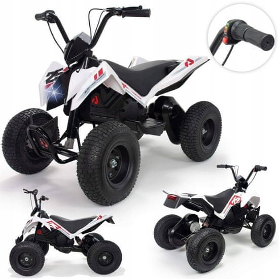 Injusa Elektrický Quad X-Treme Dirt 24V Pumped