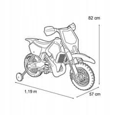 Injusa Motor Feber pro 6V baterii Rider Cross