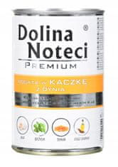 DOLINA NOTECI Premium Adult kachna s dýní 400g