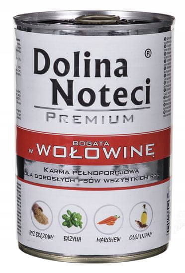 DOLINA NOTECI Premium Adult hovězí 400g