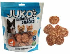 Juko Snacks Duck &amp; Rice chips 250 g