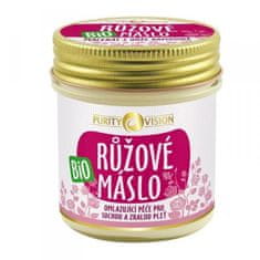 Purity Vision BIO Růžové máslo 120ml