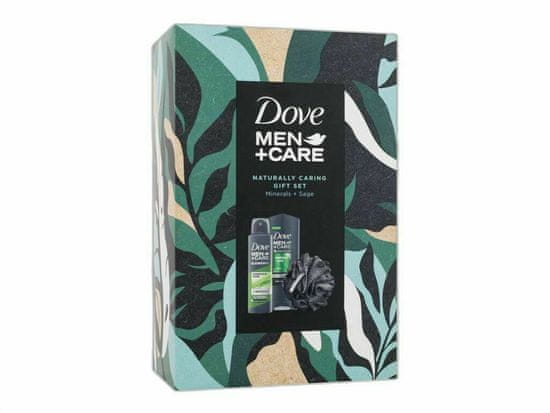 Kraftika 150ml dove men + care naturally caring gift set