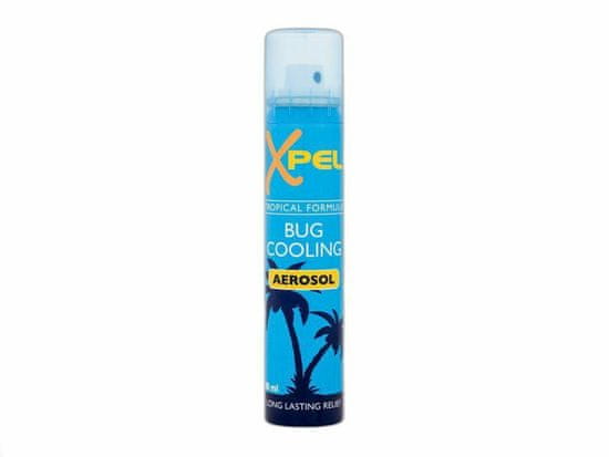 Xpel 100ml bug cooling aerosol, repelent