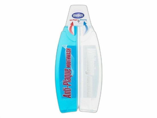 Xpel 500ml medex anti-platique & whitening mouthwash