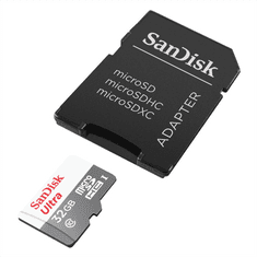 SanDisk Ultra microSDHC 32GB 100MB/s + adaptér