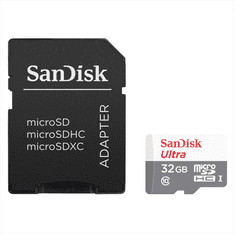 SanDisk Ultra microSDHC 32GB 100MB/s + adaptér