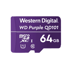 WD Purple microSDXC 64GB Class 10 U1