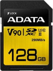 Adata Adata/SDXC/128GB/UHS-II U3 / Class 10