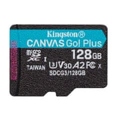 Kingston Canvas Go Plus A2/micro SDXC/64GB/UHS-I U3 / Class 10