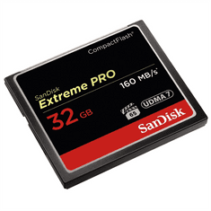 SanDisk Extreme Pro CompactFlash 32GB 160MB/s