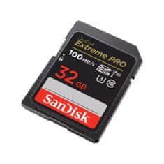 SanDisk Extreme PRO/SDHC/32GB/100MBps/UHS-I U3 / Class 10