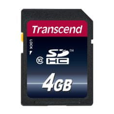 Transcend 4GB SDHC (Class 10) (Premium) paměťová karta