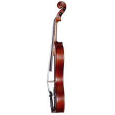 Hidersine HEV3 Violin Electric Zebrano Set