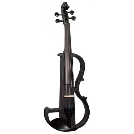 Hidersine HEV1 Violin Electric Black Satin Set