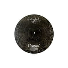 Centent Centent Black Silent Cymbal Set 14", 16", 18", 20", Bag