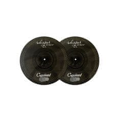 Centent Centent Black Silent Cymbal Set 14", 16", 18", 20", Bag