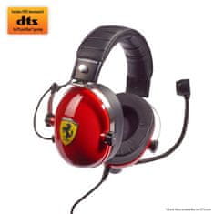 Diskus Herní sluchátka s mikrofonem Thrustmaster T.RACING SCUDERIA FERRARI edice DTS (4060197), 4060197