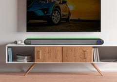 Technaxx Soundbar DAB+, FM, optický výstup, HDMI ARC, USB a AUX-IN, černý (TX-139)