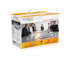 Technaxx projektor Mini-LED HD Beamer, repro, 2000 LED lumenů, (TX-127)