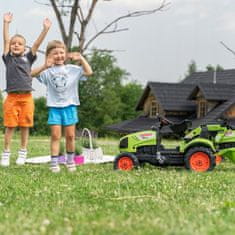 Falk FALK FALK Claas Tractor Green na pedálech s Prov