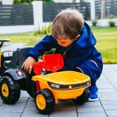 Falk FALK Traktor JCB Orange s přívěsem od 1