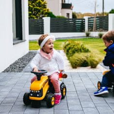 Falk FALK Traktor JCB Orange s přívěsem od 1