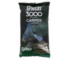 Sensas Krmítková a vnadící směs 3000 Carp Noire - 1 kg