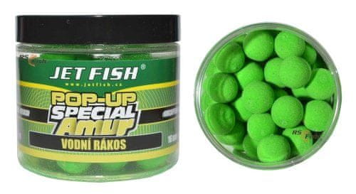 Jet Fish Boilies PoP-Up Special Amur - Vodní rákos