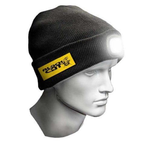 Black Cat Čepice LED Lancer Beanie