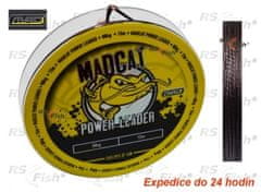 D.A.M DAM Šňůra sumcová MADCAT Power Leader 100,0 kg