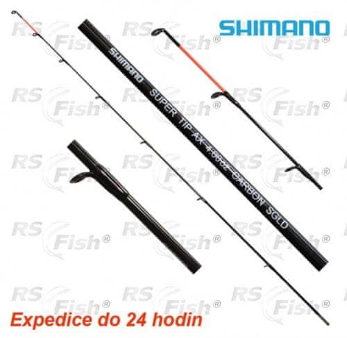 Shimano Špice feederová FTCA SGLD - uhlík 4 oz